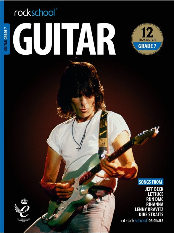 Rockschool Guitar Gr7 2018+