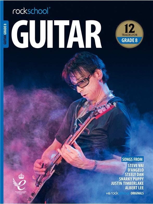 Rockschool Guitar Gr8 2018+