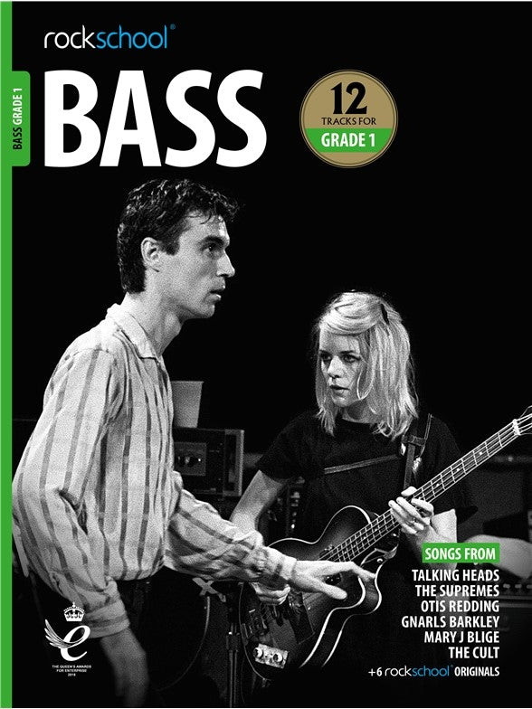 Rockschool Bass Gtr Gr1 2018+