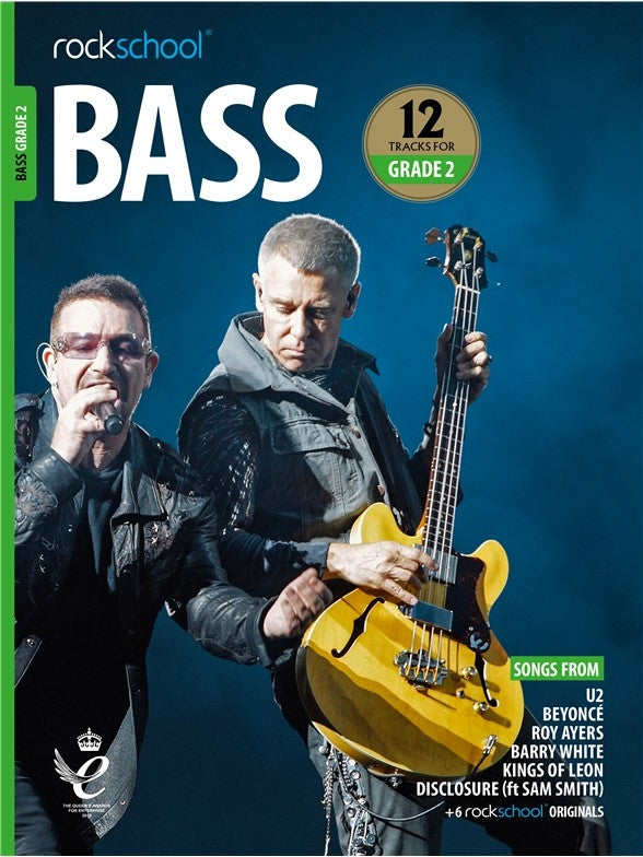 Rockschool Bass Gr2 2018+