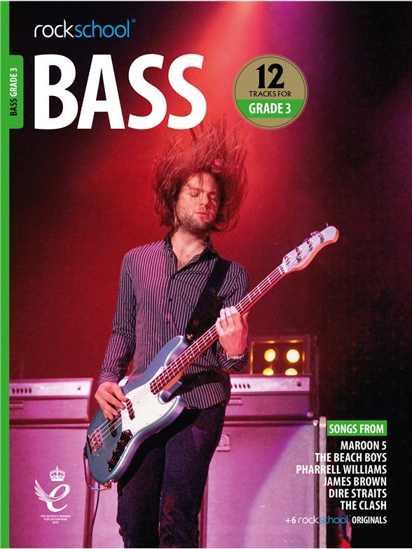 Rockschool Bass Gr3 2018+