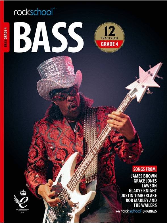 Rockschool Bass Gr4 2018+