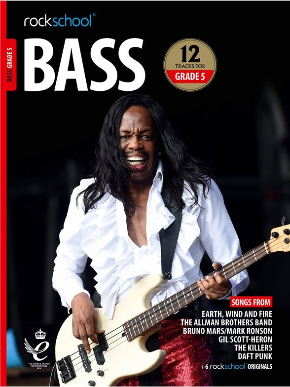 Rockschool Bass Gr5 2018+