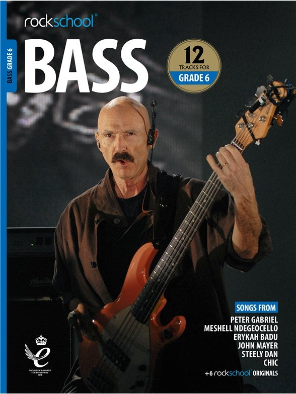 Rockschool Bass Gr6 2018+