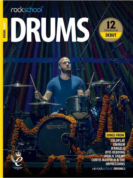 Rockschool Drums Debut 2018+