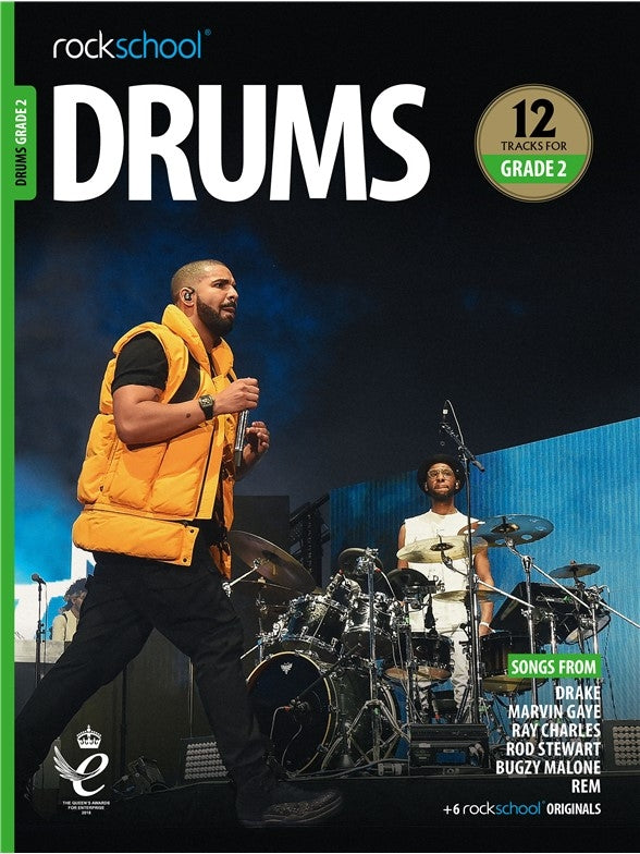 Rockschool Drums Gr2 2018