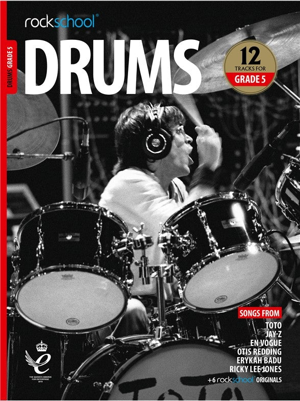 Rockschool Drums Gr5 2018+