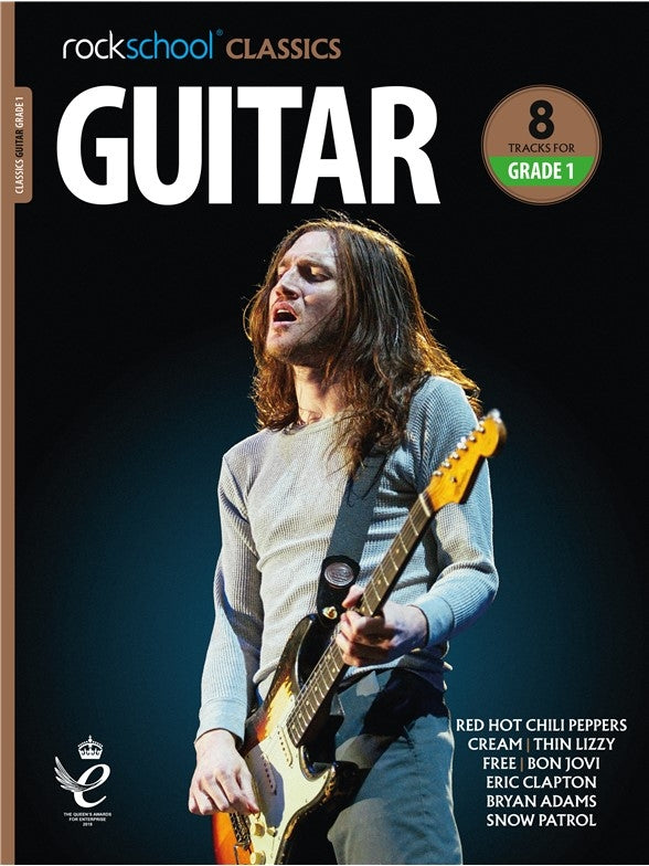 Rockschool Classics Gtr Gr1 2018+
