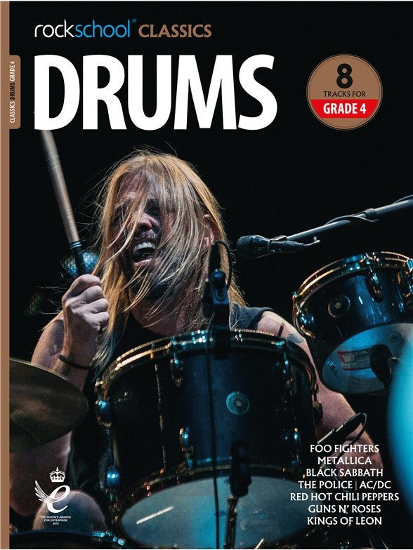 Rockschool Classics Drums Gr4 2018