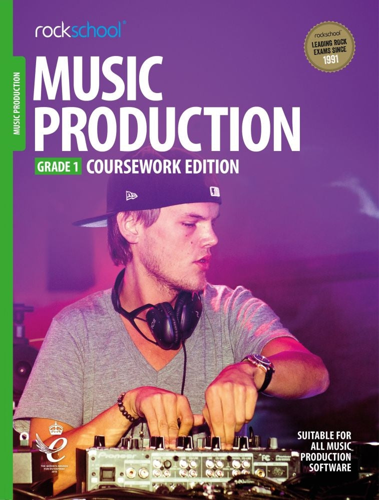 Music Production Rockschool Gr1