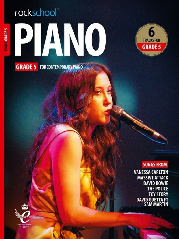 Rock School Piano Grade 5 2019
