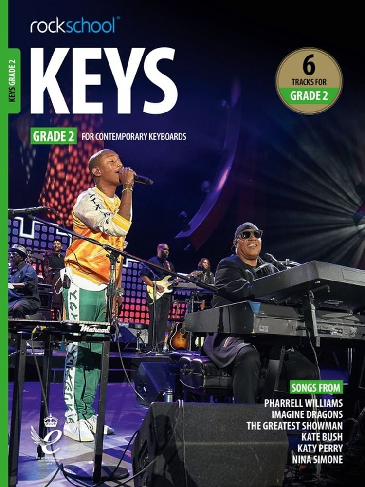 Rockschool Keys Grade 2 2019