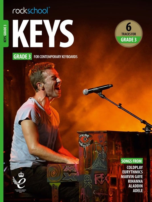 Rockschool Keys Grd 3 2019