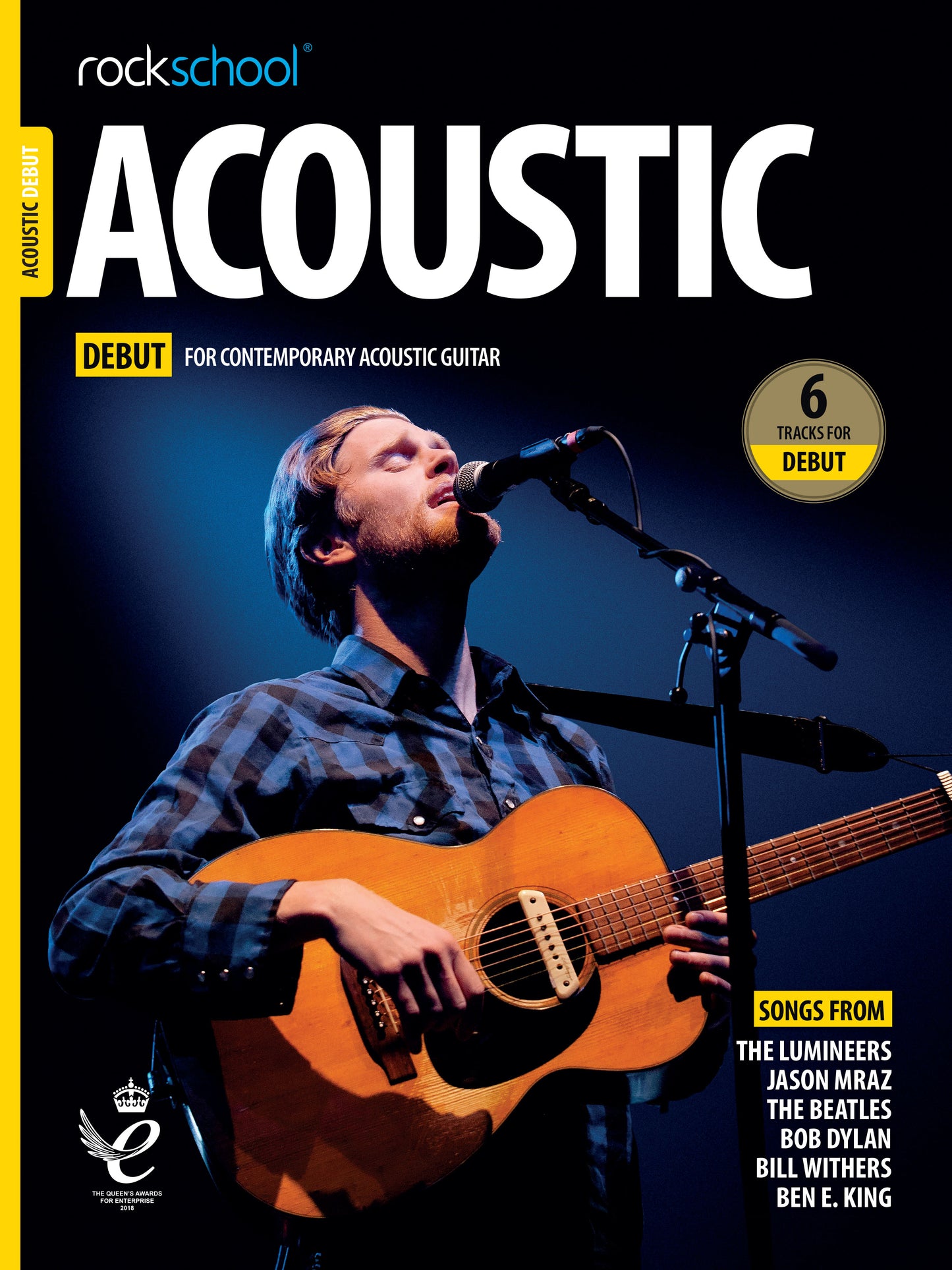 Rock school Acoustic Debut