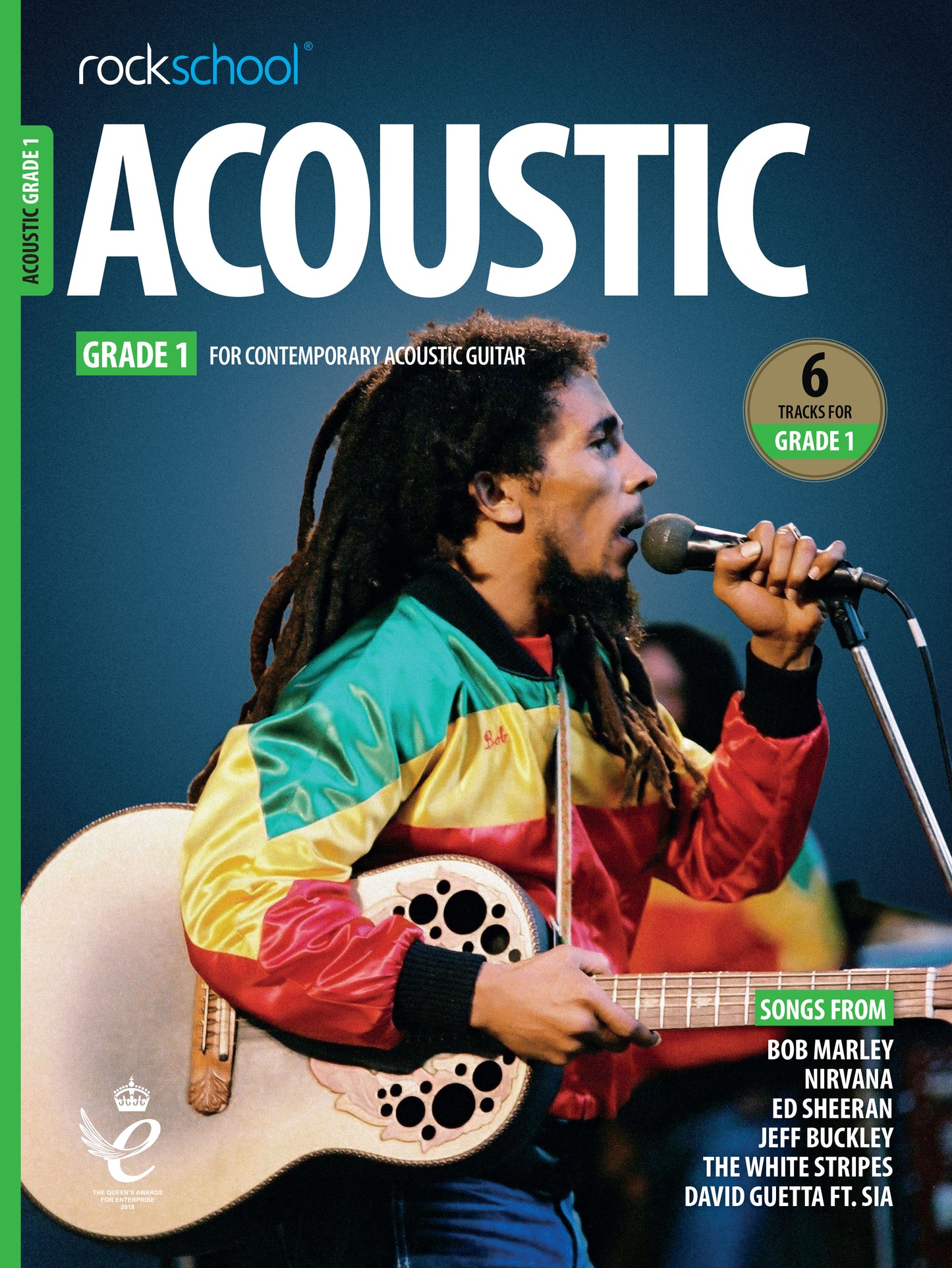 Rockschool Acoustic Guitar Grade 1 2019