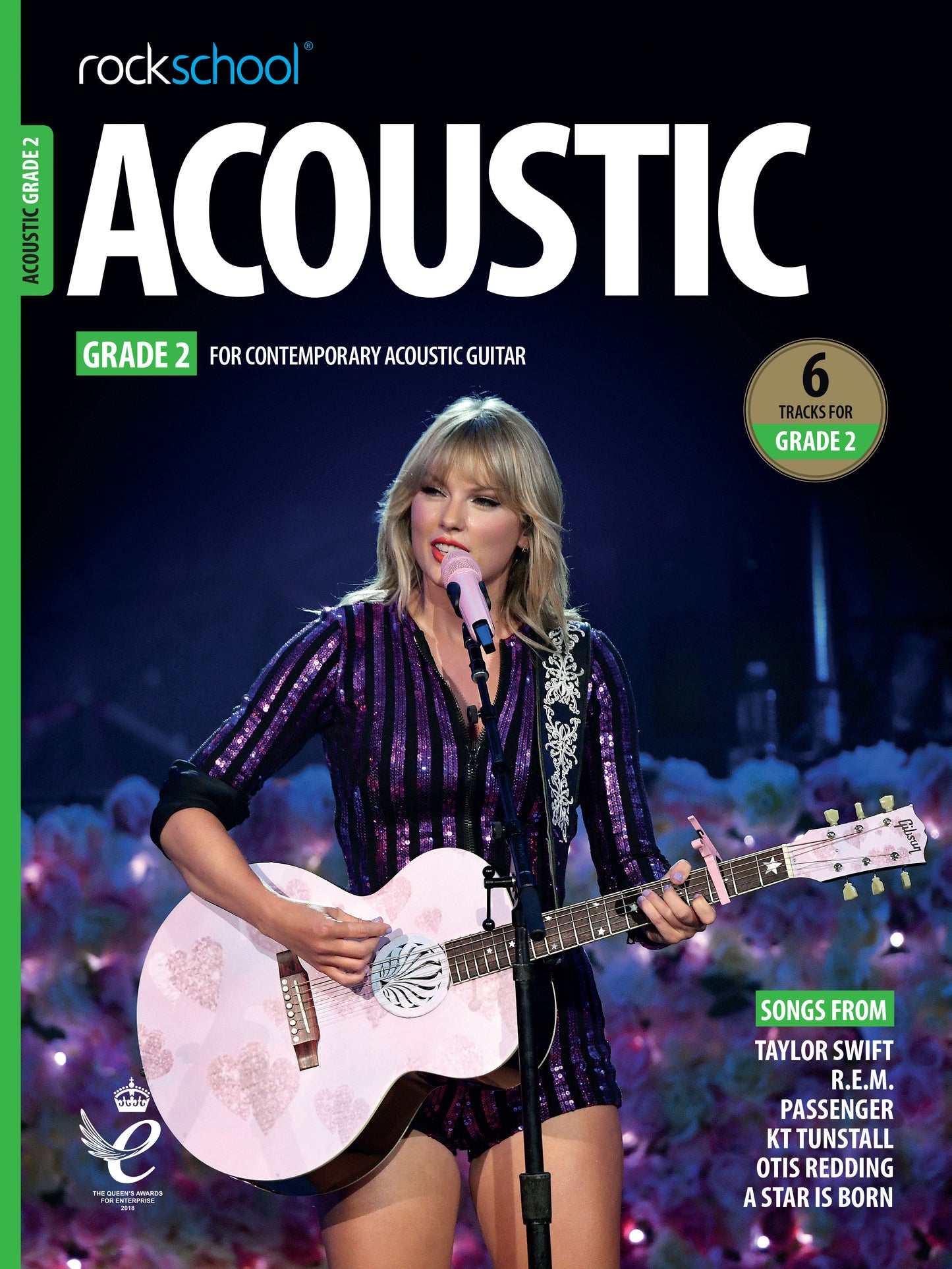 Rockschool Acoustic Guitar Grade 2 2019