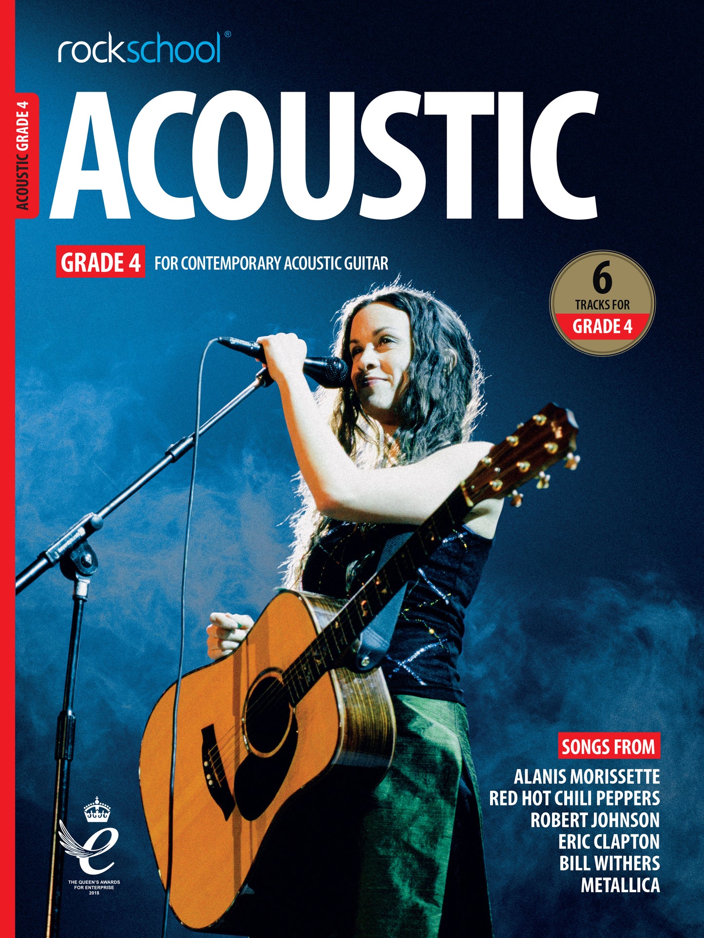 Rockschool Acoustic Guitar Grade 4