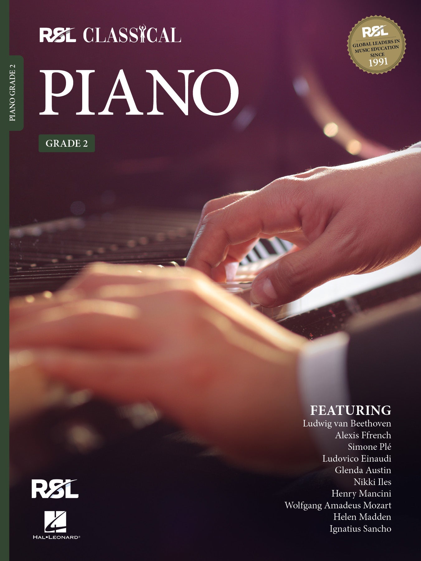 RSL Classical Piano Grade 2