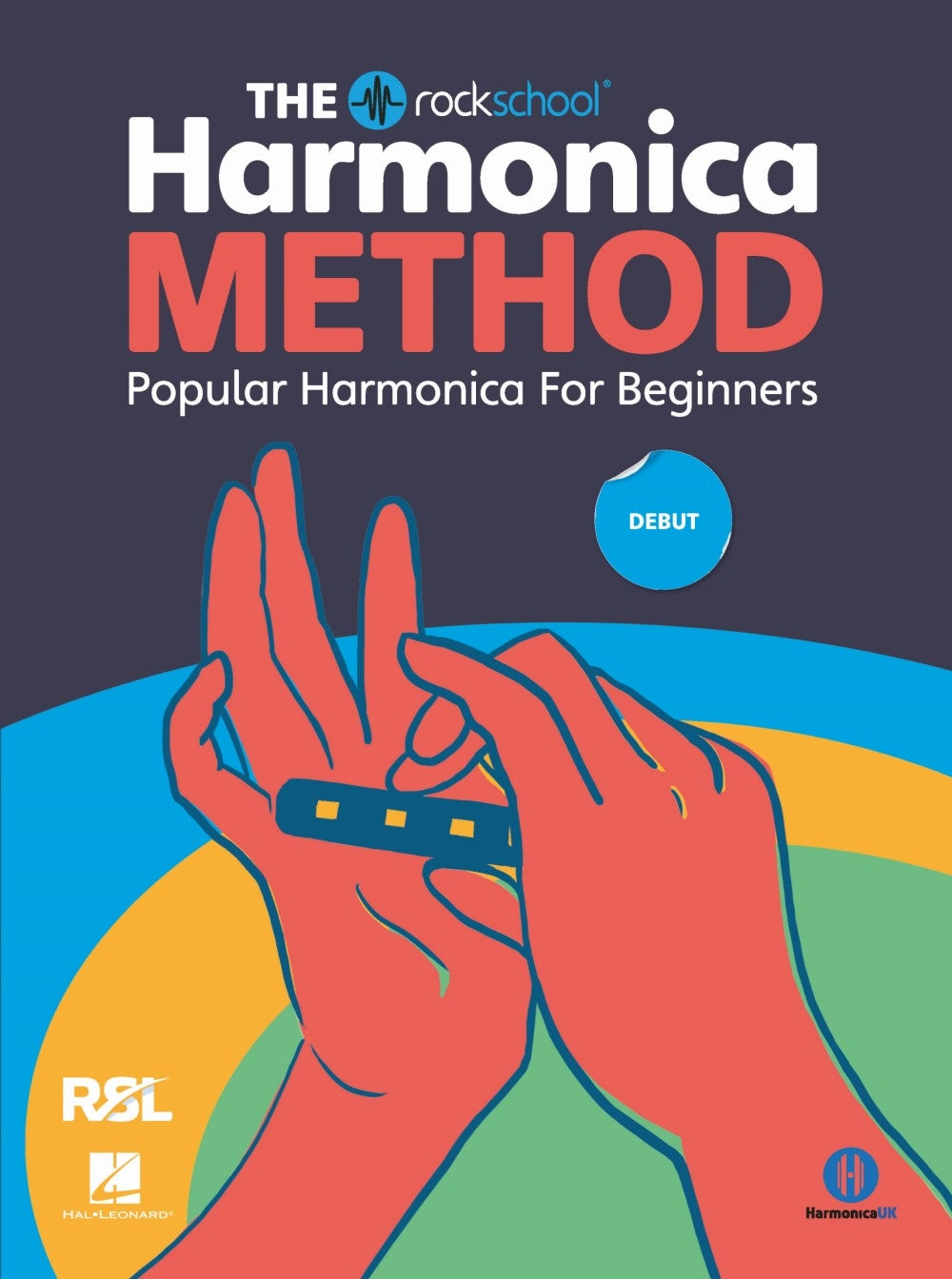 Rockschool Harmonica Method - Debut