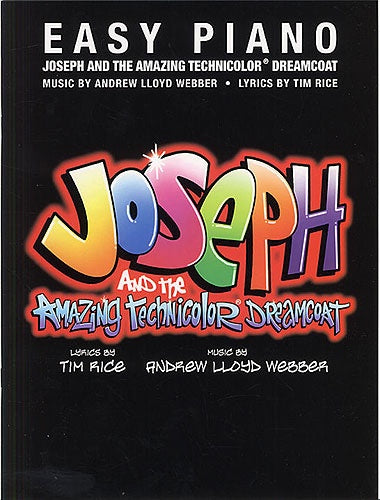 Joseph & Amazing Coat Easy Pno