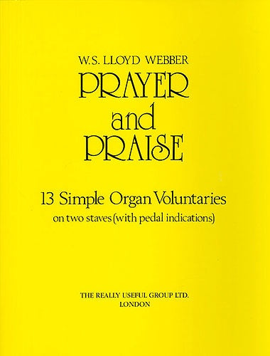 Lloyd Webber WS Prayer&Praise Org RUG