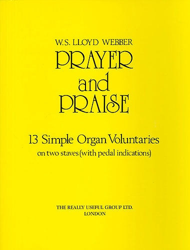 Lloyd Webber WS Prayer&Praise Org RUG