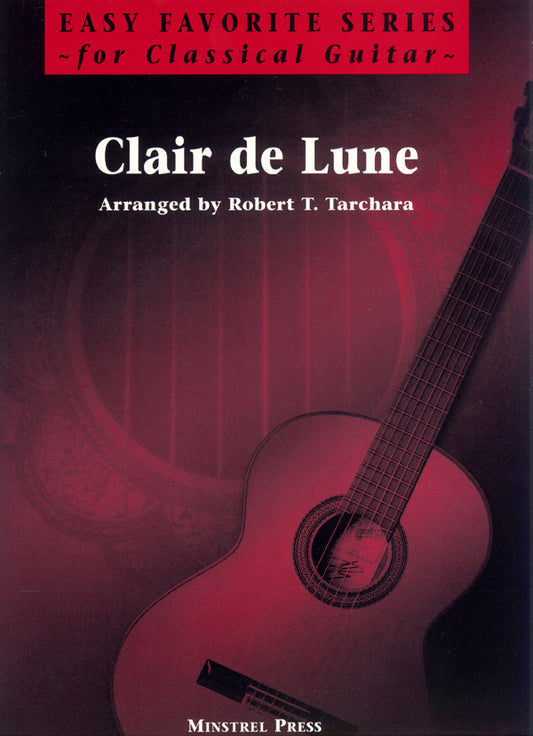 Debussy Clair de Lune Gtr MP