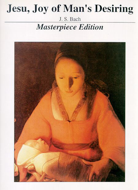 Bach Jesu Joy of Mans Desiring Pno SAN