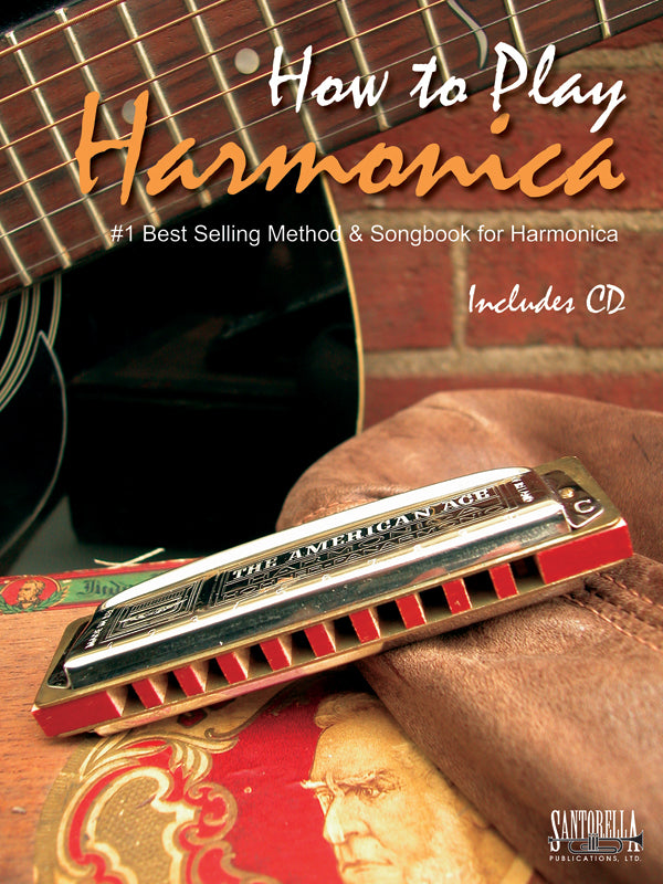How to Play the Harmonica Bk+CD SANT