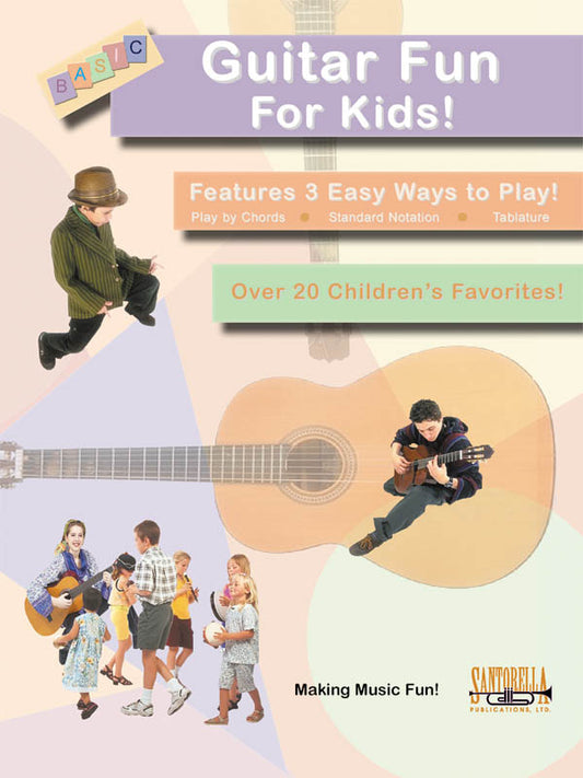 Guitar Fun for Kids SANT