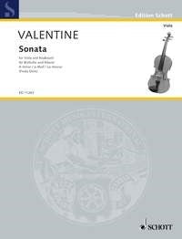 Valentine Vla Sonata a min ED Dinn