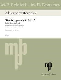Borodin String 4tet No2 Pts Only BEL
