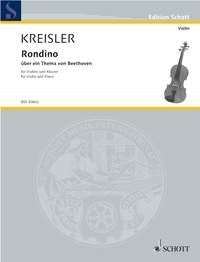 Kreisler Rondino Beethoven Vln BSS