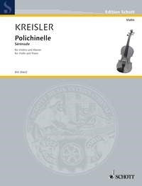 Kreisler Polichinelle Vln&Pno BSS ED