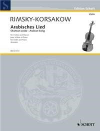 Rimsky-Korsakov Arabian Song for Vln an