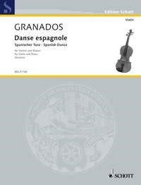 Granados Danse espagnole Vln/Pno BSS