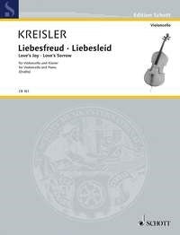 Kreisler Liebesfreud Liebesleid Vc&Pno