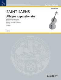 Saint Saens Allegro Appassionato Cello