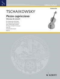 Tchaikovsky Pezzo Capriccioso Op62 Cell