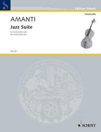 Amanati Jazz Suite Cello CB224 ED