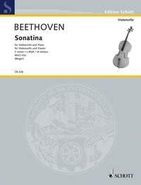 Beethoven Sonatina Cello and Pno Cmin 4