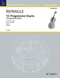 Reinagle 12 Progressive Duets 2 Celli E