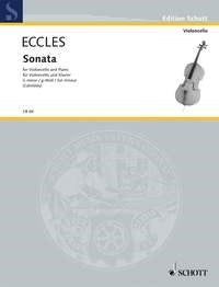 Eccles Sonata Cello&Pno