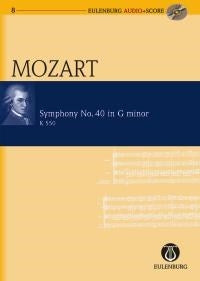 Mozart Symphony No40 Gminor K550 Score+