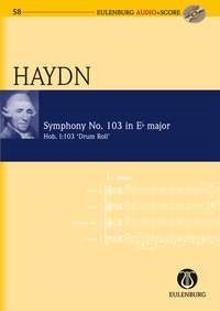 Haydn Symphony No103 Eb major Score+CD