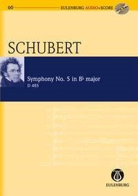 Schubert Symphony No5 Bb major Score+CD