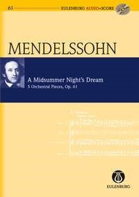 Mendelssohn Midsummer Nights Dream Op6