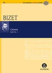 Bizet Carmen Suite No1 Eulenburg Audio