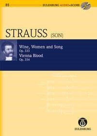 Strauss Wine Women/Vienna Blood Score+C