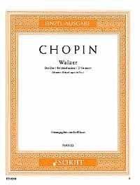 Chopin Waltz Minute Db Op64/1 Pno ED